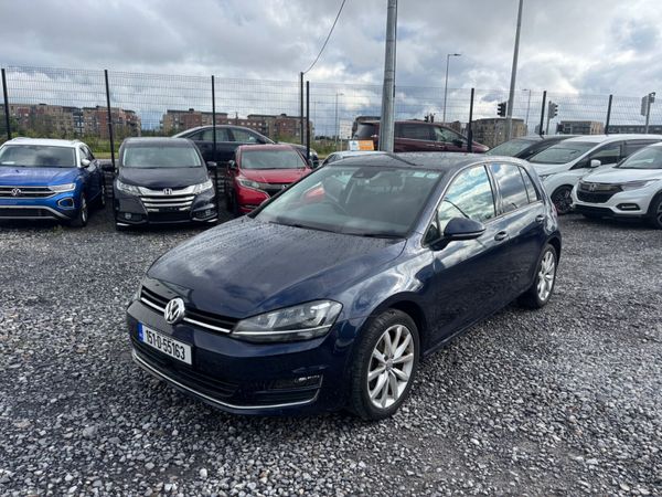 Volkswagen Golf Hatchback, Petrol, 2015, Blue