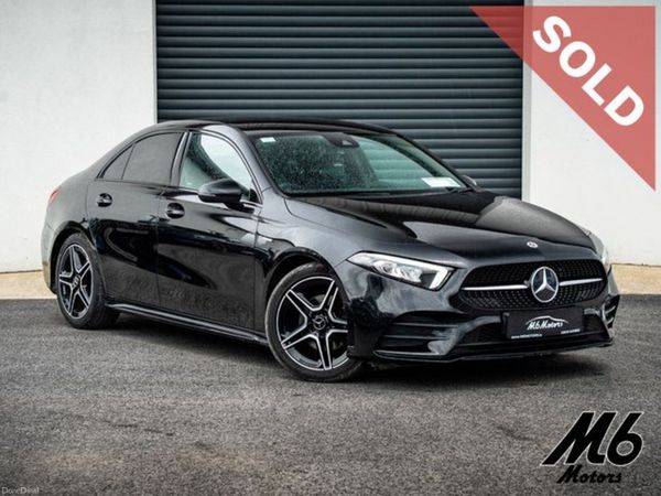 Mercedes-Benz A-Class Saloon, Diesel, 2021, Black
