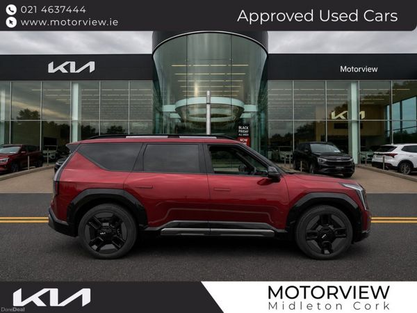 Kia EV9 SUV, Electric, 2026, 