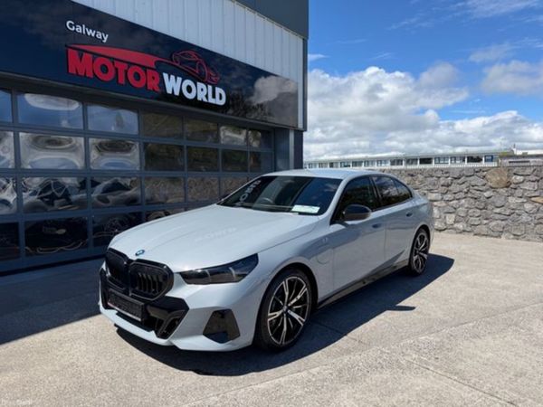 BMW 5-Series Saloon, Petrol Plug-in Hybrid, 2025, Grey