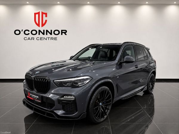 BMW X5 Estate, Petrol Plug-in Hybrid, 2021, Grey