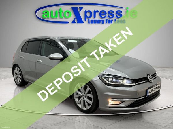 Volkswagen Golf Hatchback, Petrol, 2017, Silver
