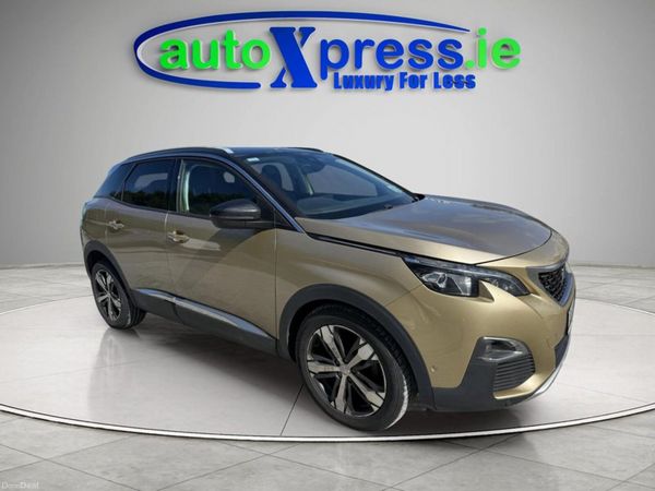 Peugeot 3008 SUV, Diesel, 2018, Gold