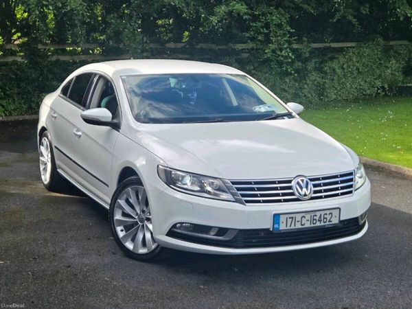 Volkswagen CC Coupe, Diesel, 2017, White