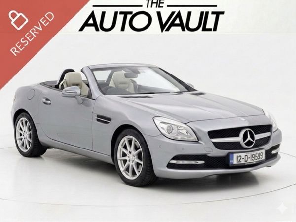 Mercedes-Benz SLK Convertible, Petrol, 2012, Silver