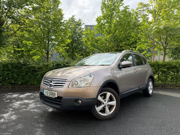 Nissan Qashqai Hatchback, Petrol, 2011, Brown