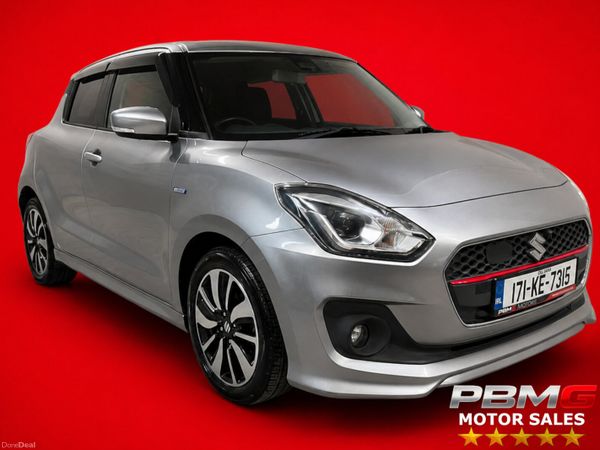 Suzuki Swift Hatchback, Petrol Hybrid, 2017, Grey