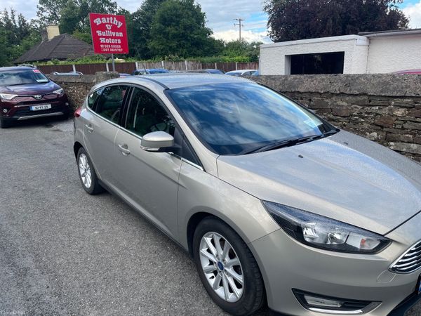 Ford Focus Hatchback, Diesel, 2016, Silver