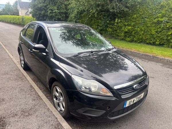 Ford Focus Hatchback, Diesel, 2010, Black