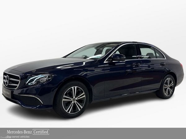 Mercedes-Benz E-Class Saloon, Diesel, 2020, Blue