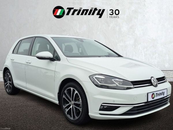 Volkswagen Golf Hatchback, Petrol, 2020, White