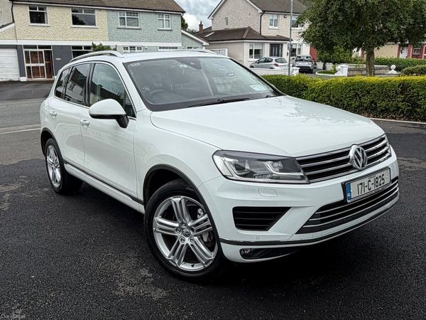 Volkswagen Touareg SUV, Diesel, 2017, White