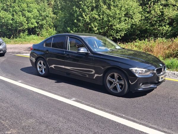 BMW 3-Series Saloon, Petrol, 2013, Black