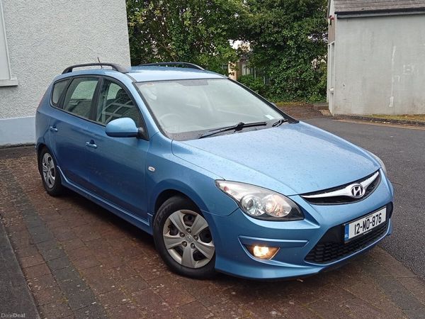 Hyundai i30 MPV, Diesel, 2012, Blue