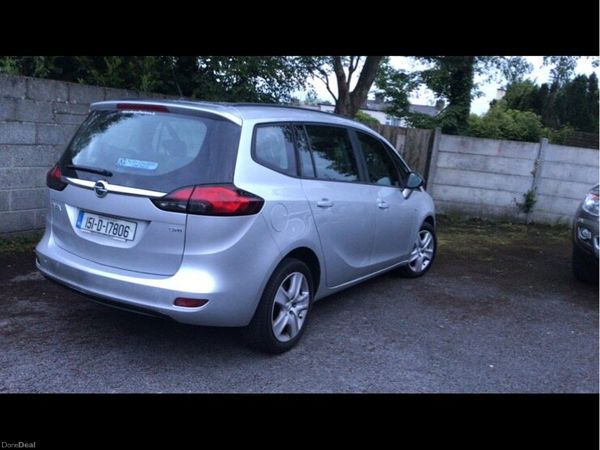 Opel Zafira MPV, Diesel, 2015, Silver
