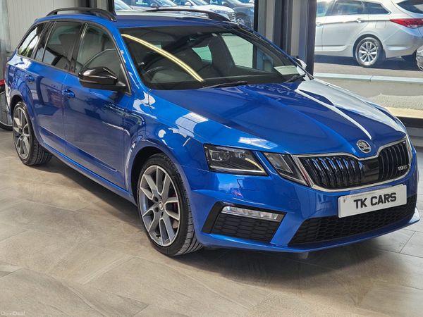 Skoda Octavia Estate, Diesel, 2017, Blue