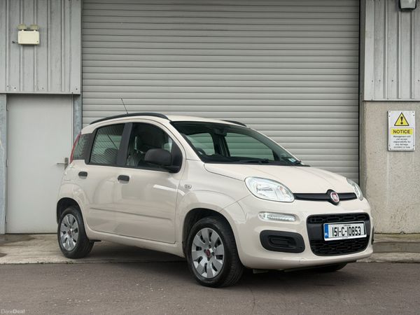 Fiat Panda Hatchback, Petrol, 2015, Beige