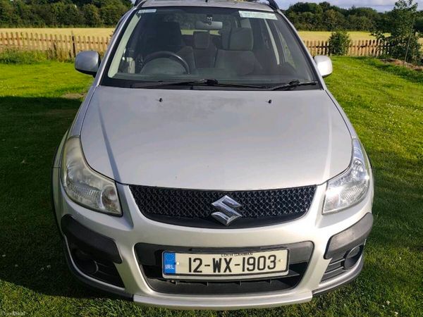 Suzuki SX4 SUV, Diesel, 2012, Silver