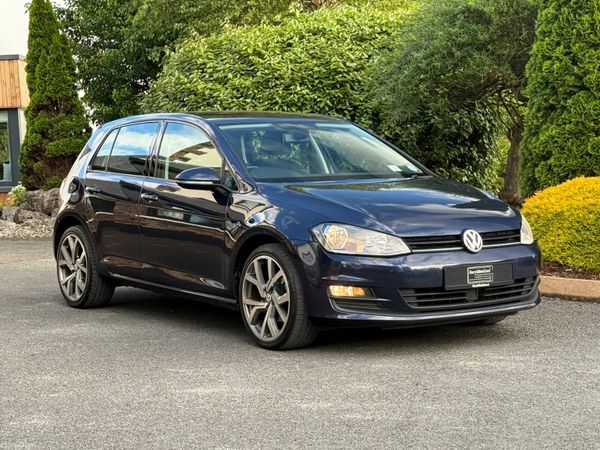 Volkswagen Golf Hatchback, Diesel, 2016, Blue