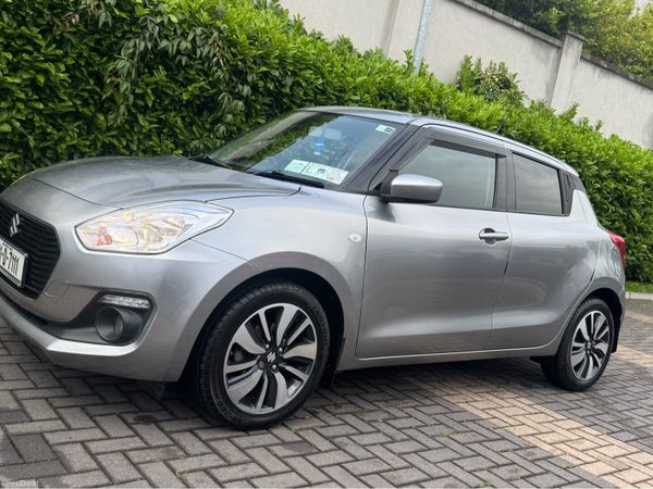Suzuki Swift Hatchback, Petrol, 2021, Grey