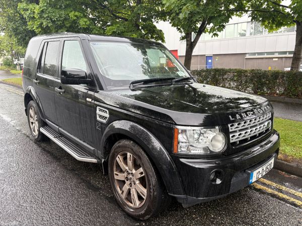 Land Rover Discovery SUV, Diesel, 2012, Black