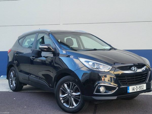 Hyundai ix35 SUV, Diesel, 2014, Black