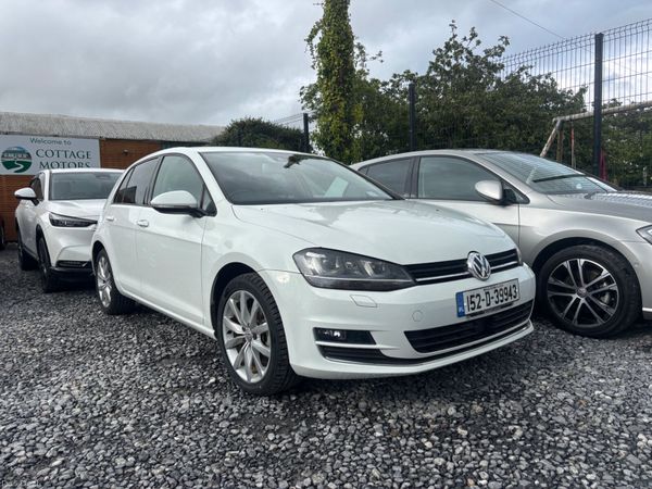 Volkswagen Golf Hatchback, Petrol, 2015, White