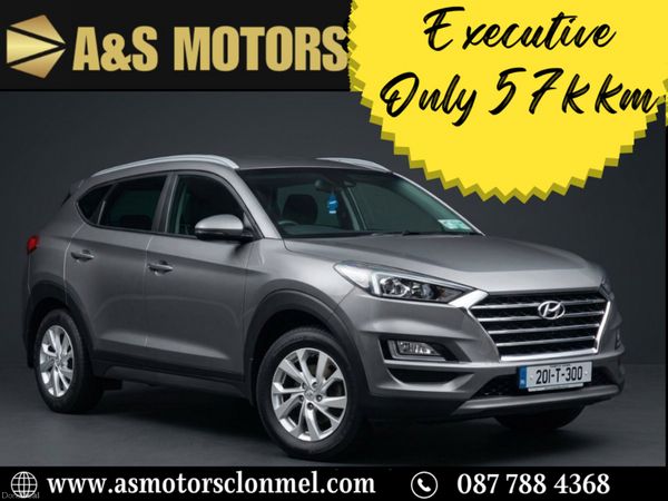 Hyundai Tucson SUV, Diesel, 2020, Grey
