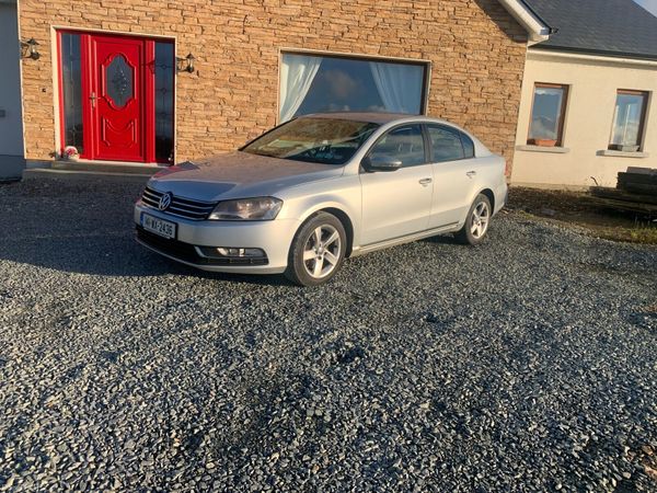 Volkswagen Passat Saloon, Diesel, 2014, Silver