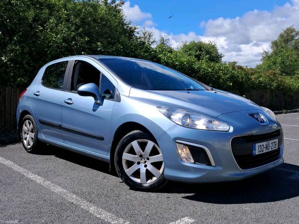 Peugeot 308 MPV, Diesel, 2013, Blue
