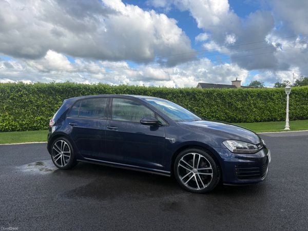 Volkswagen Golf Hatchback, Diesel, 2016, Blue