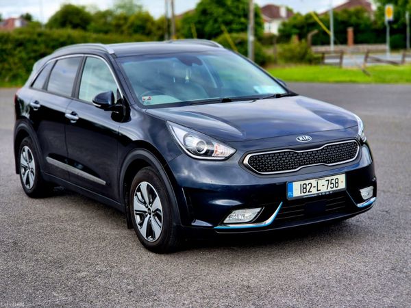 Kia Niro SUV, Petrol Plug-in Hybrid, 2018, Blue