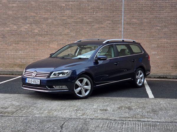Volkswagen Passat Estate, Petrol, 2014, Navy