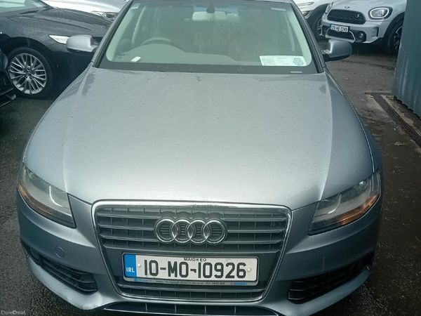 Audi A4 Saloon, Diesel, 2010, Grey