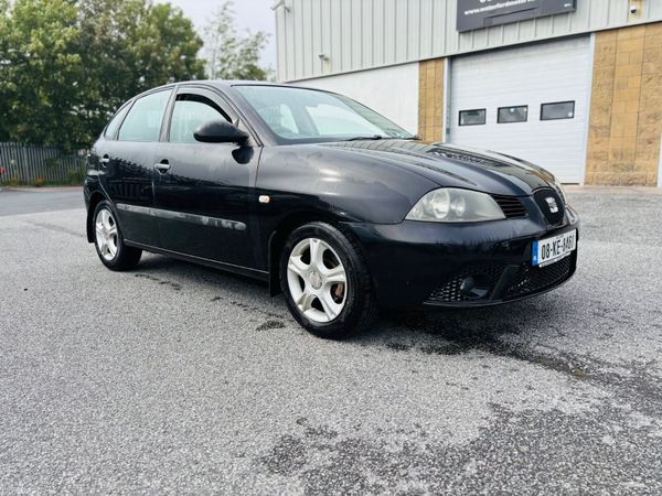 SEAT Ibiza Hatchback, Petrol, 2008, Black