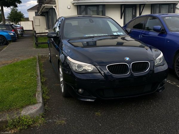 BMW 5-Series Saloon, Diesel, 2007, Black