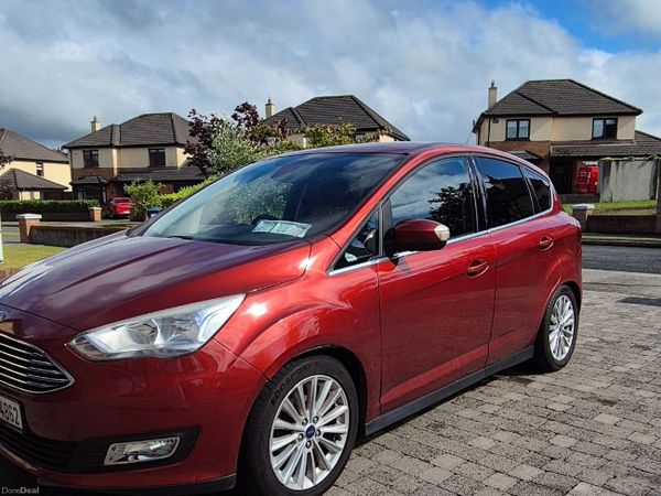 Ford C-Max MPV, Diesel, 2016, Red