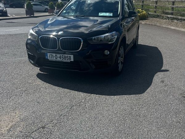 BMW X1 SUV, Diesel, 2017, Black