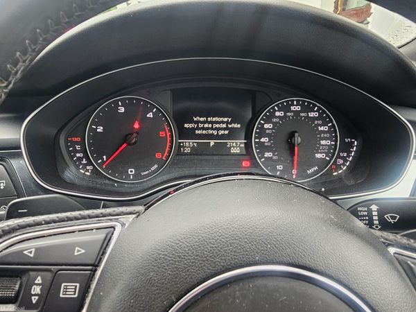 Audi A6 Saloon, Diesel, 2015, Grey