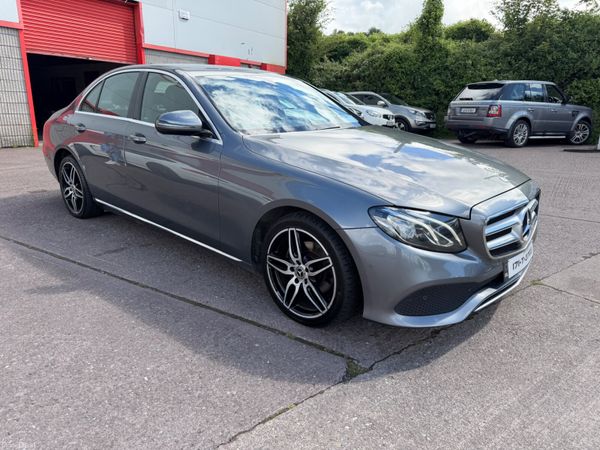 Mercedes-Benz E-Class Saloon, Diesel, 2017, Grey
