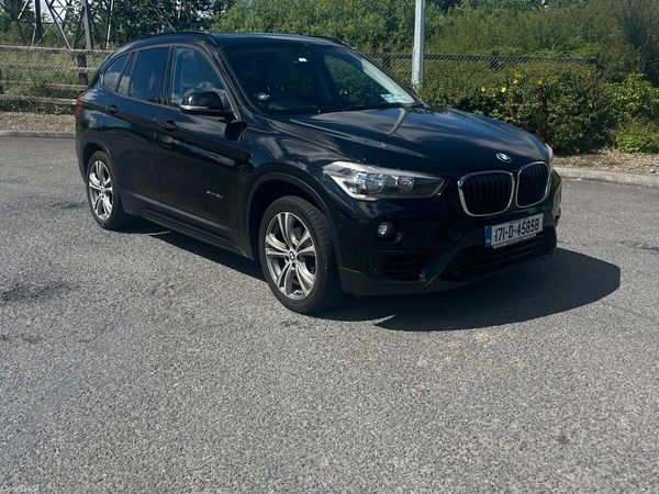 BMW X1 SUV, Diesel, 2017, Black