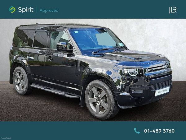 Land Rover Defender SUV, Diesel, 2026, Black