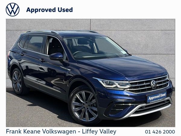 Volkswagen Tiguan Allspace SUV, Diesel, 2023, Blue