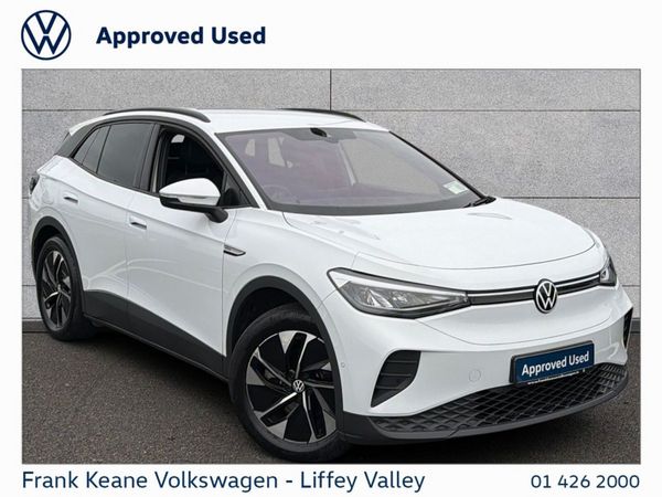 Volkswagen ID.4 SUV, Electric, 2024, White