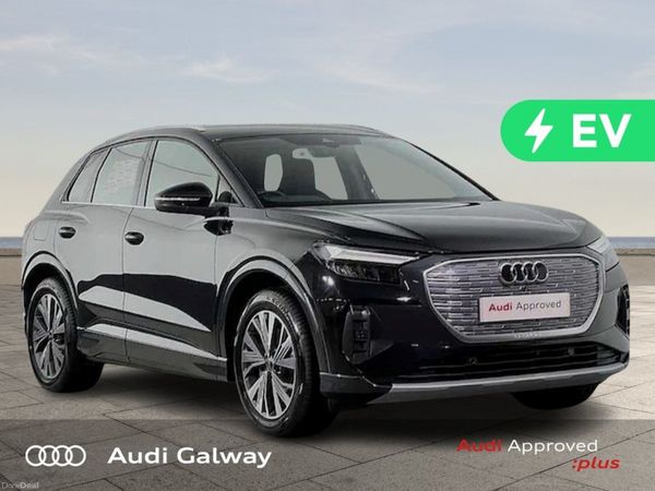 Audi Q4 e-tron SUV, Electric, 2026, Black