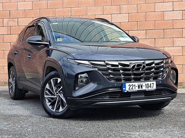 Hyundai Tucson SUV, Diesel, 2022, Grey