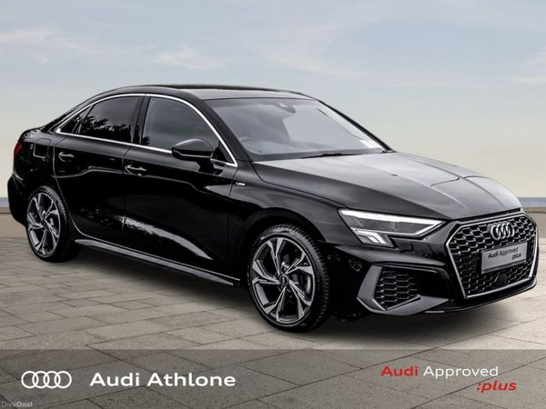 Audi A3 Saloon, Diesel, 2024, Black