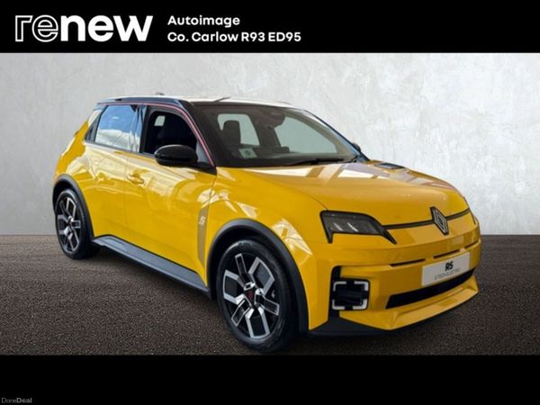 Renault 5 E-Tech Hatchback, Electric, 2026, Yellow