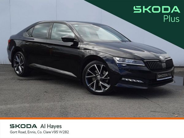 Skoda Superb Saloon, Diesel, 2023, Black