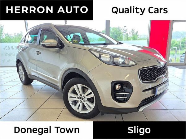 Kia Sportage SUV, Diesel, 2018, Grey